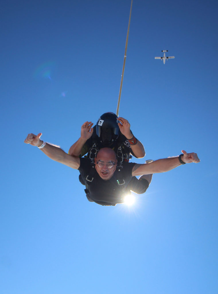 Jacek Sky Diving