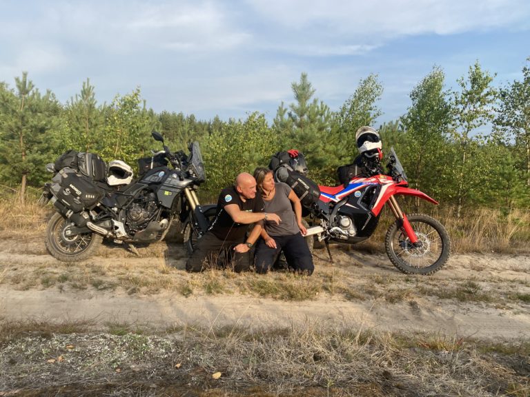 Bałtyk – ostatni test przed motocyklową podróżą do Indii