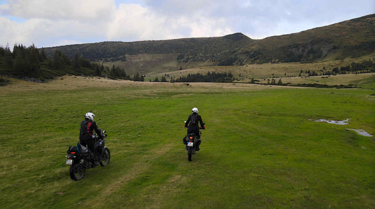 Maramures by motorcycle