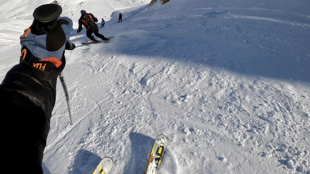 In general, Iran was not associated with snow.