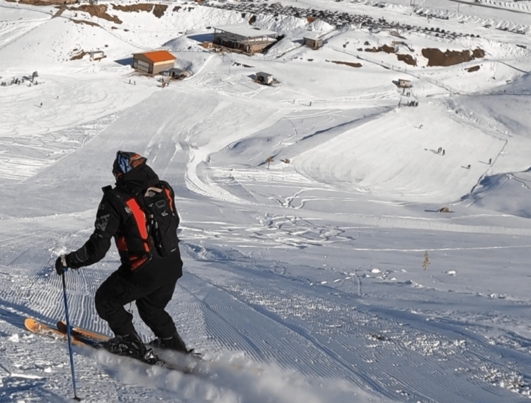 Skiing in Iran