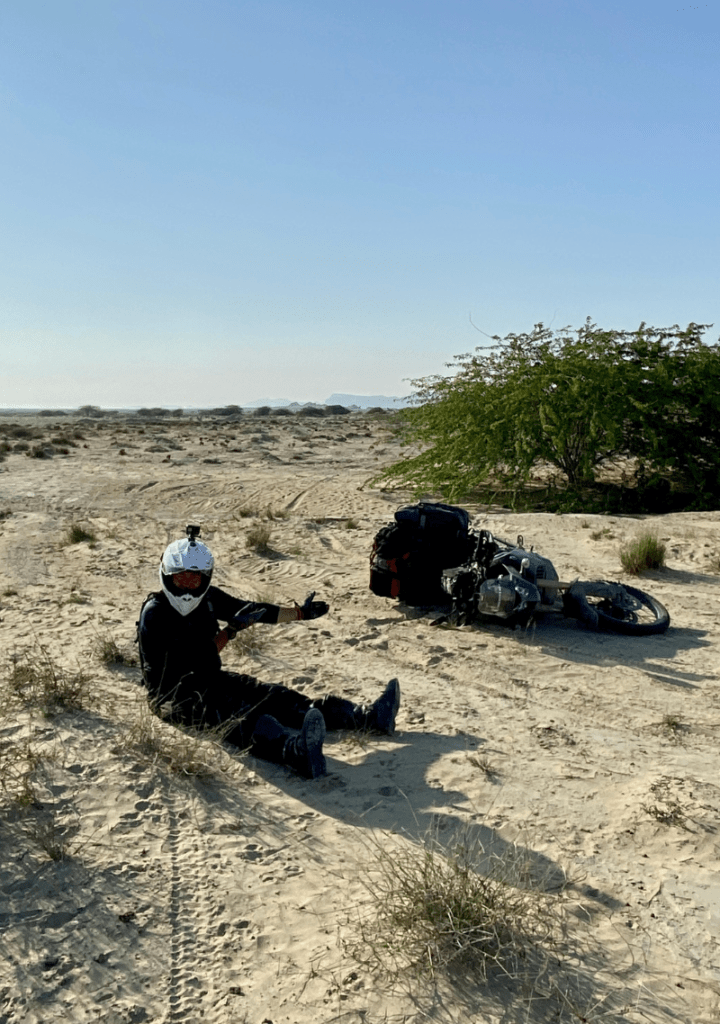 Darak dunes