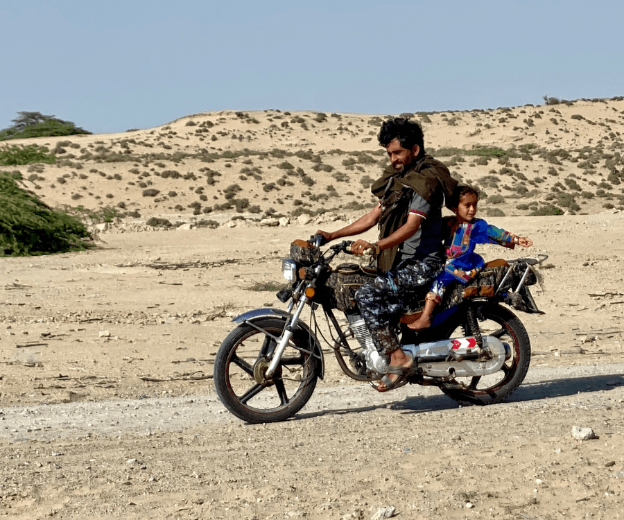 Darak dunes