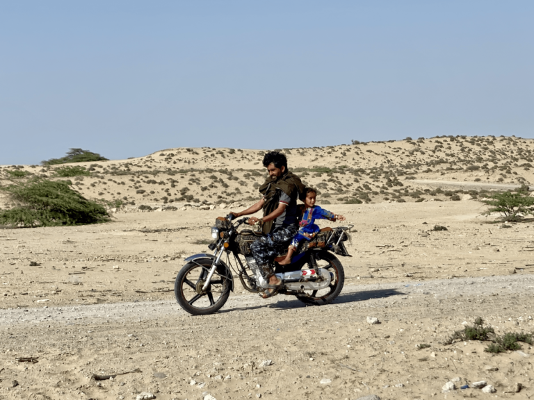 Z Qeshm do Chabahar – południe Iranu