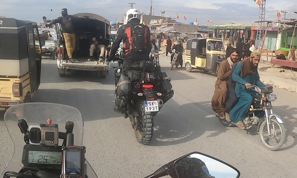 Traffic in Quetta is a challenge for novices