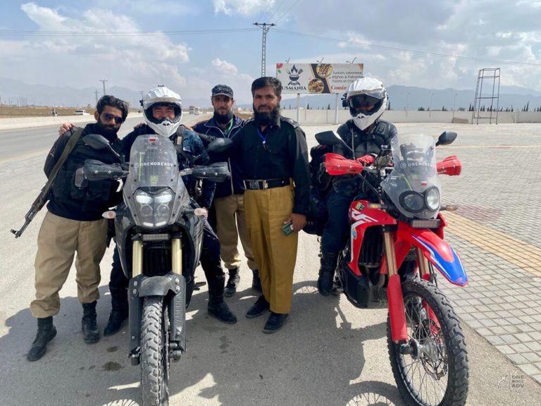 Taftan to Islamabad under military escort 2023