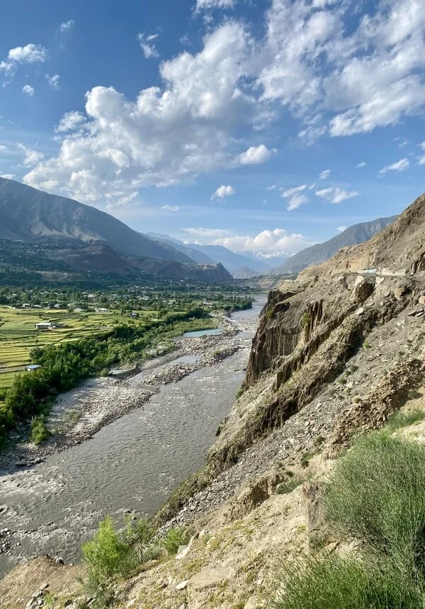 Rzeka Chitral