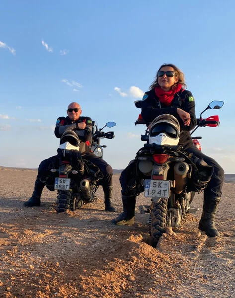 A moment to breathe in the Dasht Desert -e-Kavir Iran