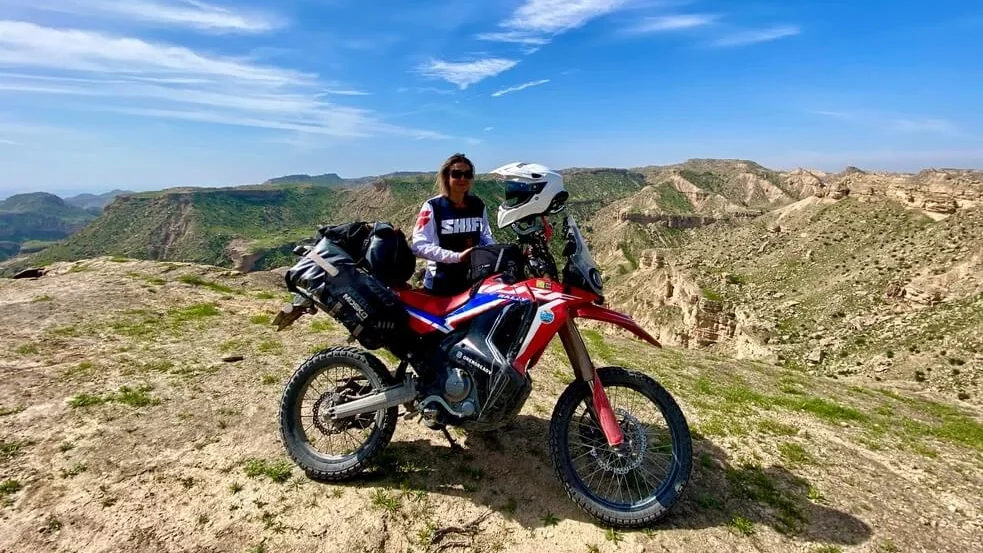 Hanna in Zagros mountains