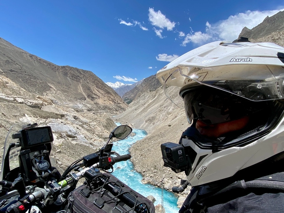 Hunza river