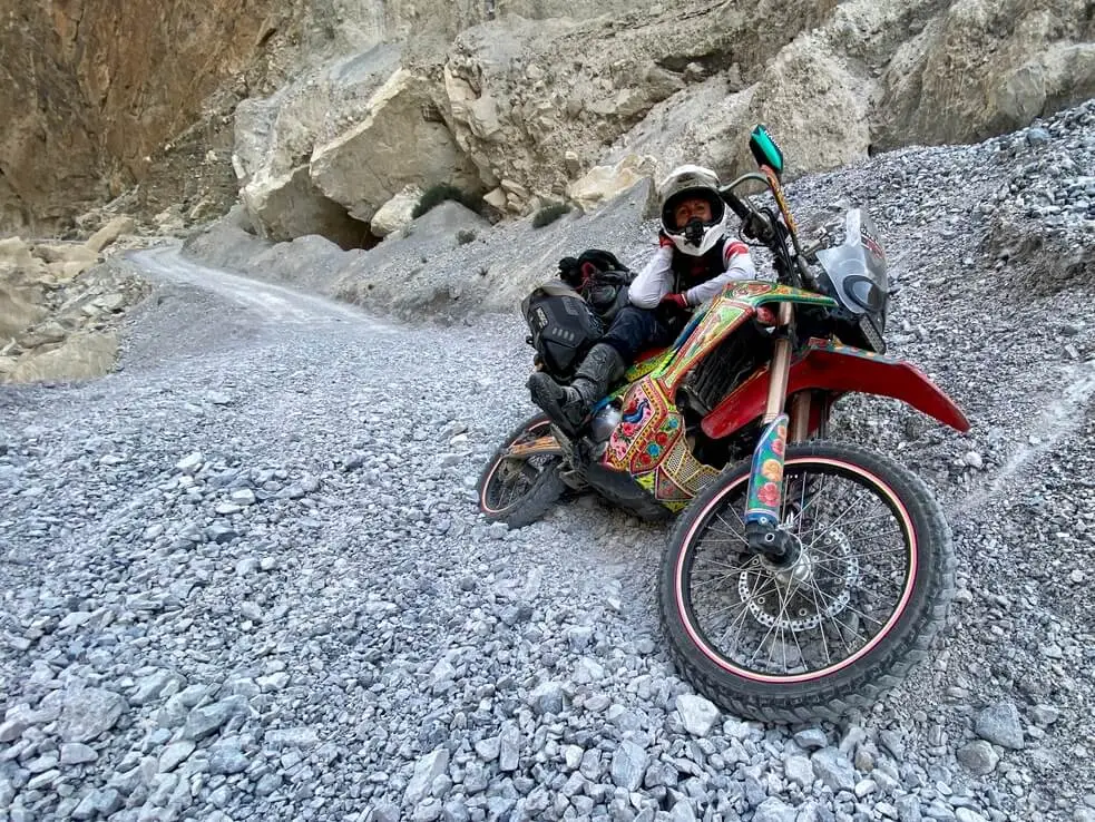 Shimshal landslides are challenging