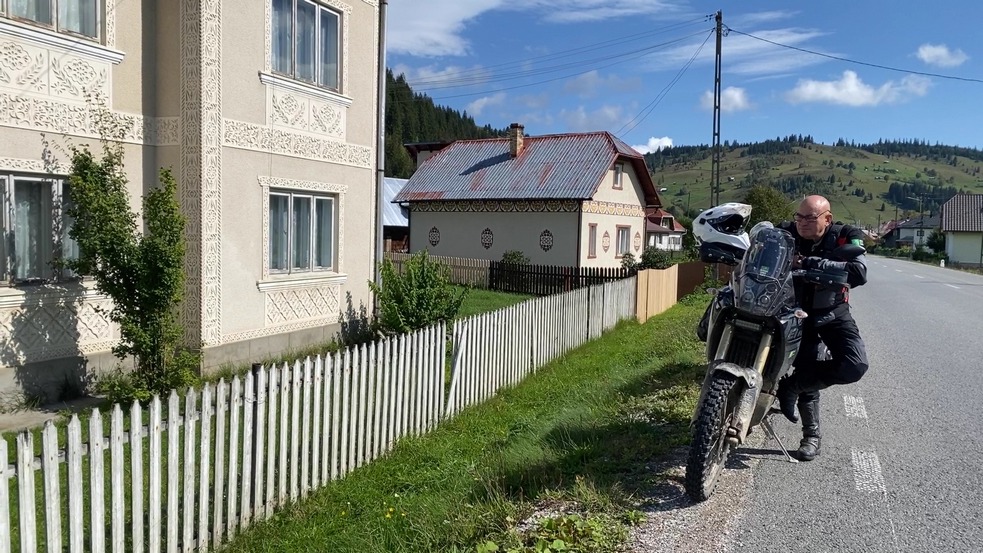 Ciocănești – to miała być atrakcja „off the beaten track” – jesteśmy w jej środku i nic specjalnego nie zauważyliśmy.