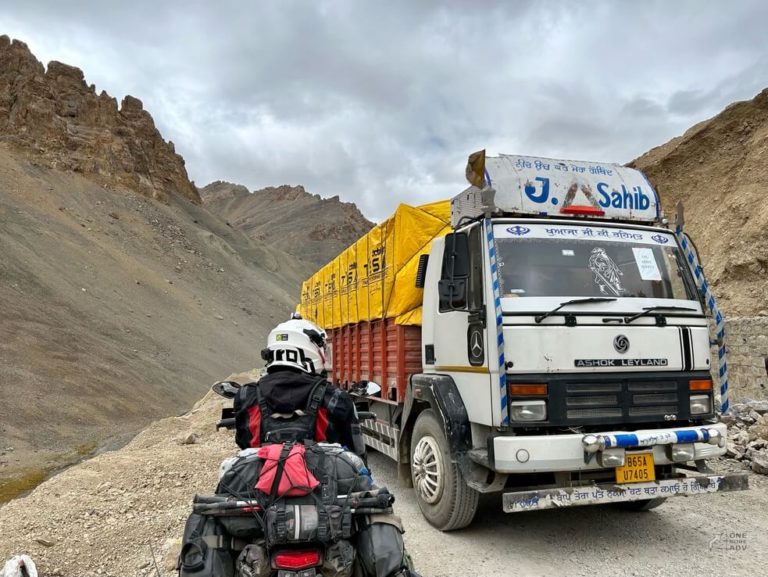 Overlanding – part 2. On road safety in Asia…