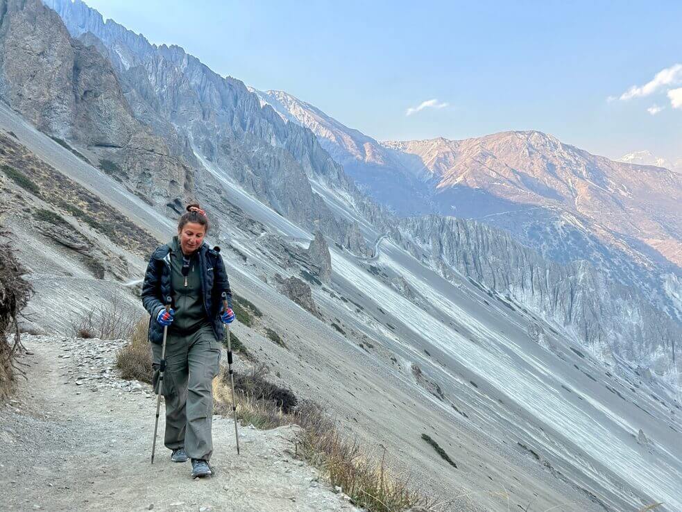 Tilicho Lake trail