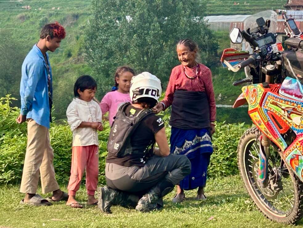 People in Nepal