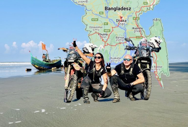 Bangladesh by Motorcycle – 2091 km of Survival