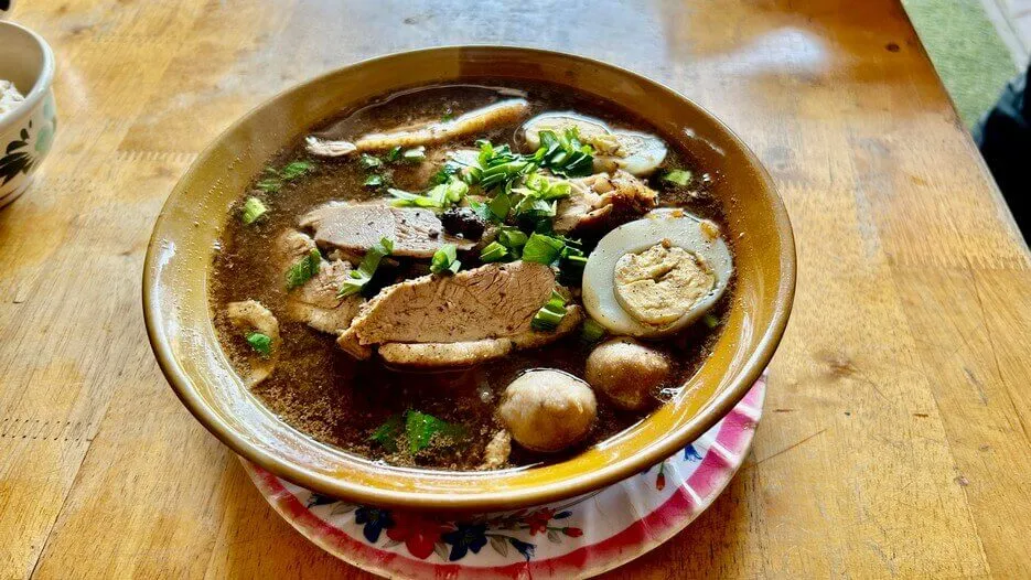 Duck soup v2.0 – now with egg!